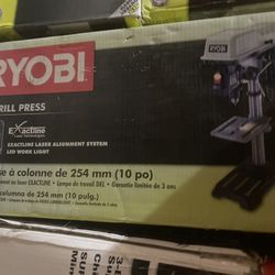 Ryobi Drill Press 10” (NEW) 