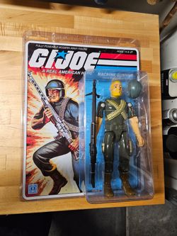 GI Joe - Machine Gunner