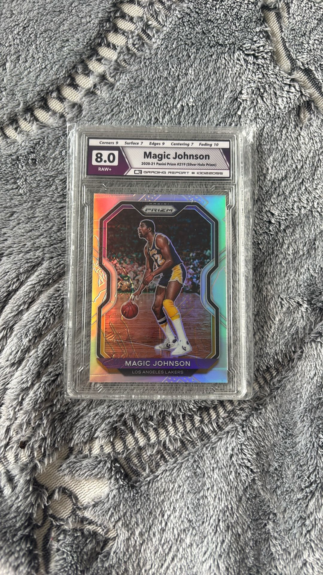 Magic Johnson Graded8.0