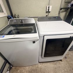 Washer and Dryer