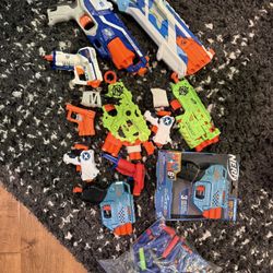 Nerf Gun Bundle