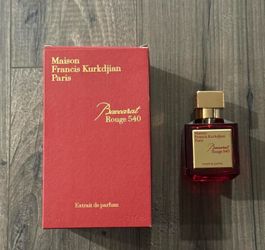 Baccarat rouge 540