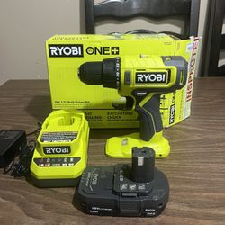 Ryobi 18v ONE+ 1/2” Drill Driver Kit 