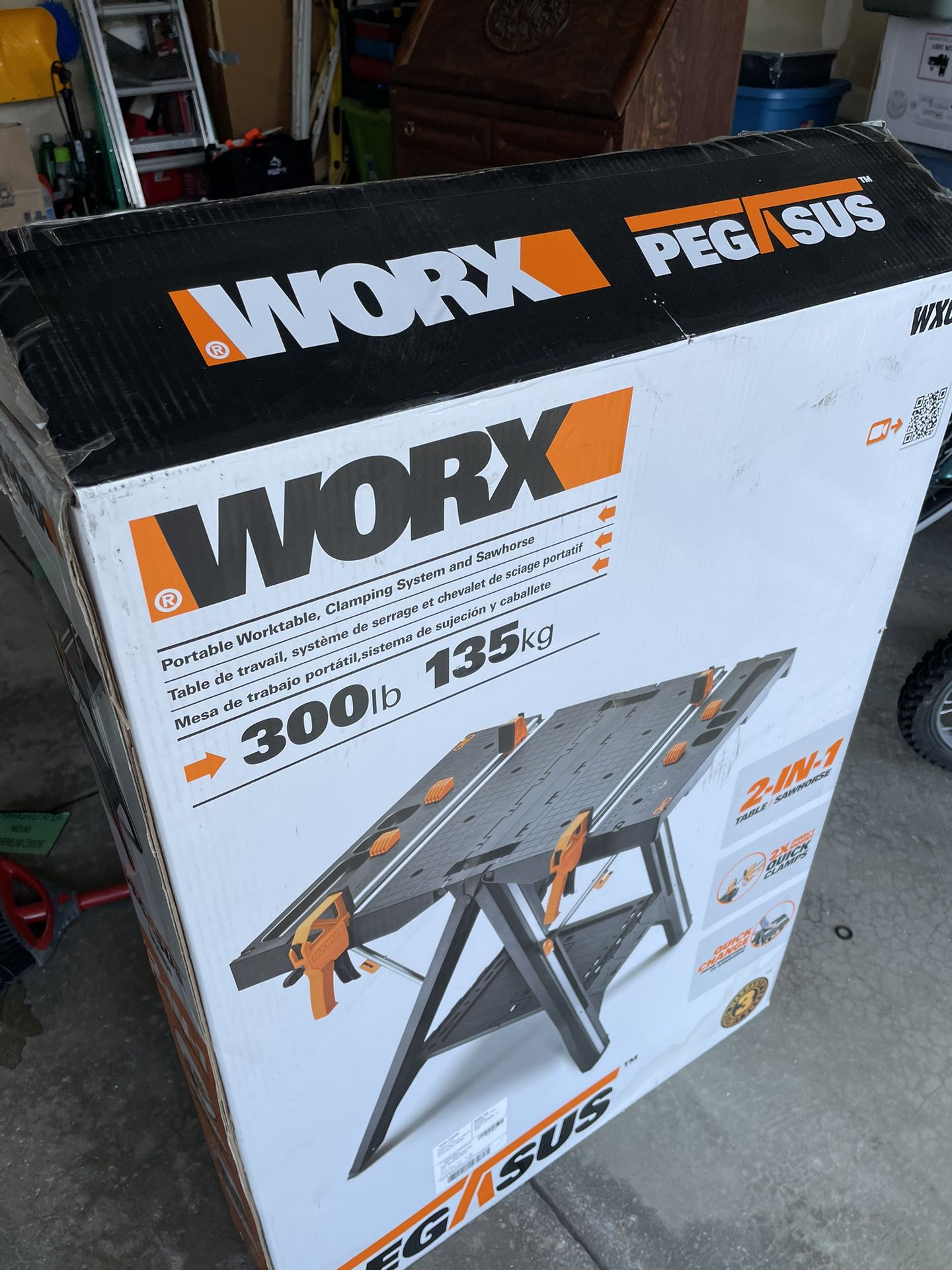 Worx Portable Work Table 