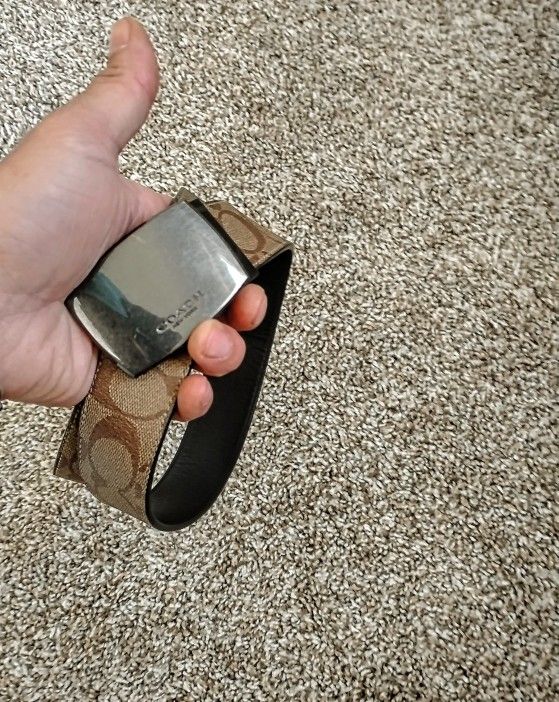 Coach Belt 
