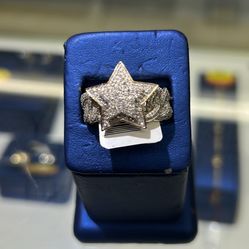 Diamond Star Ring 