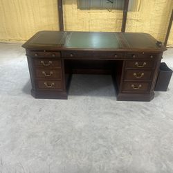 Mahogany Desk 
