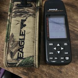 Eagle Explorer 12 Channel Receiver Gps With Case Camping/fishing/
