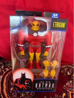 McFarlane the new Batman adventure etrigan action figure
