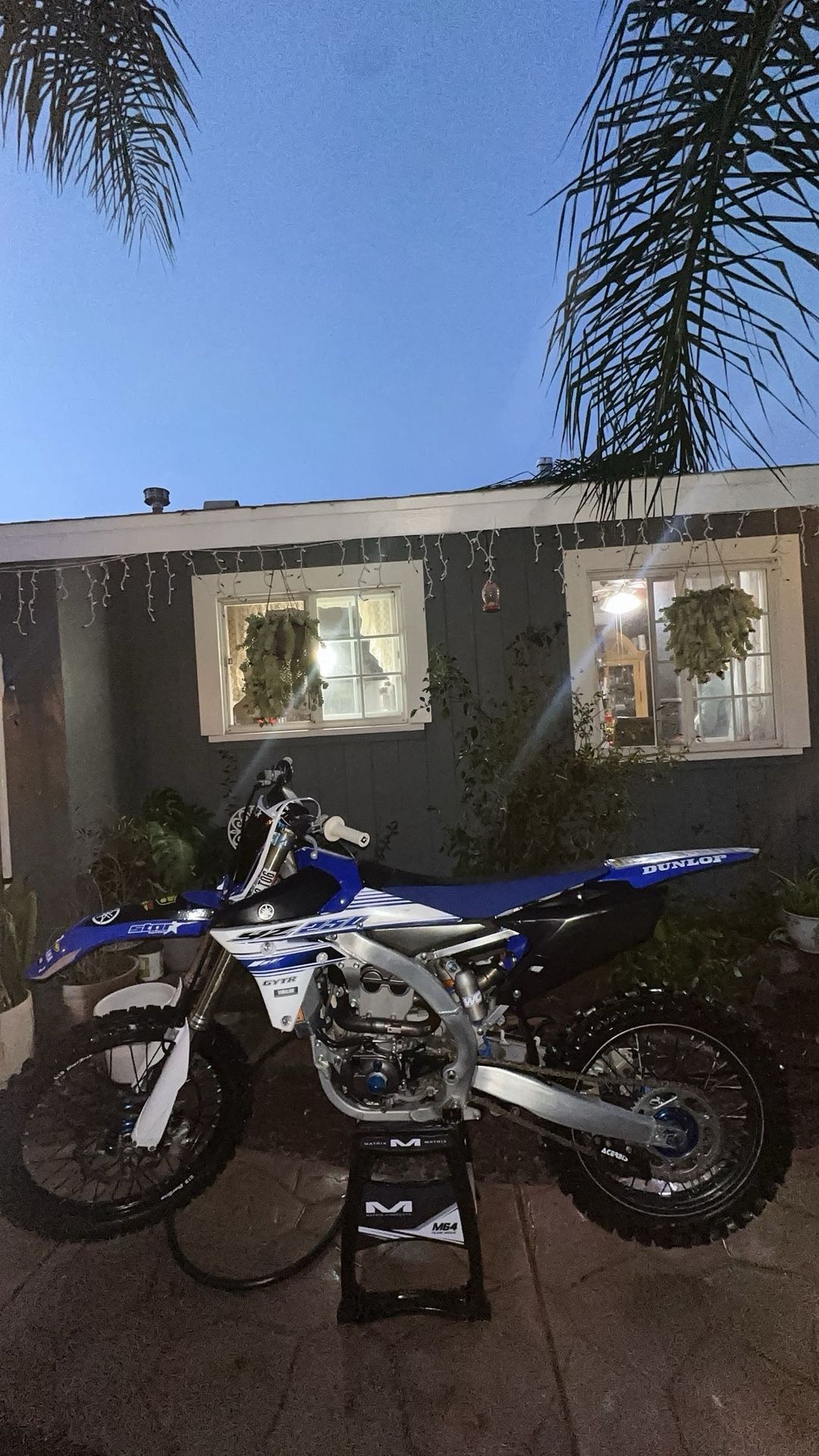 2014 Yamaha Yz250F