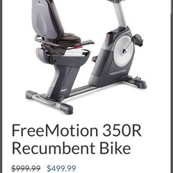 Recumbent Bike