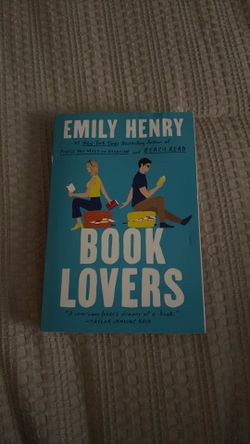 Book lovers by Emily Henry book
