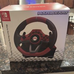 Nintendo switch steering wheel