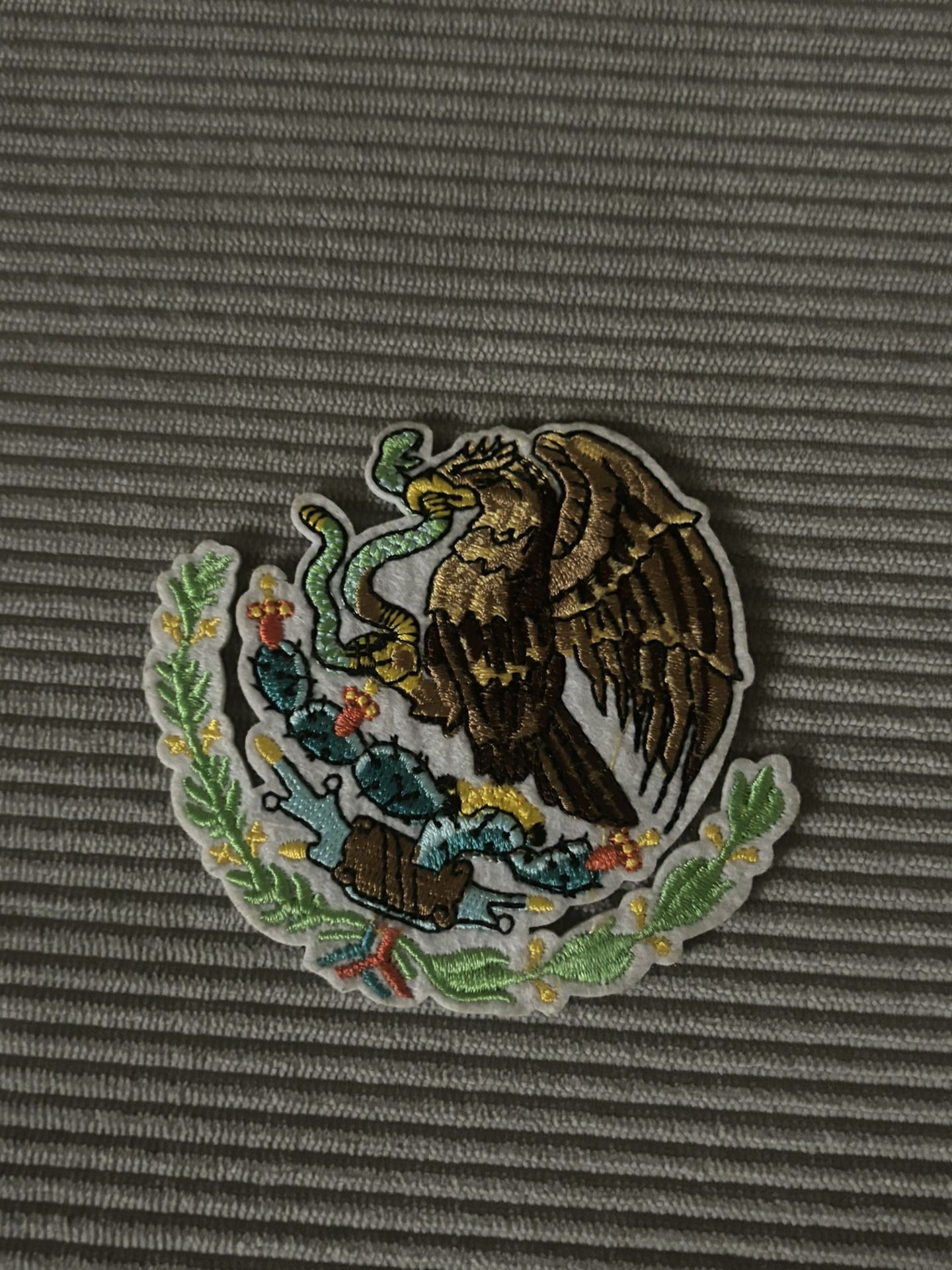 Mexico Patch New