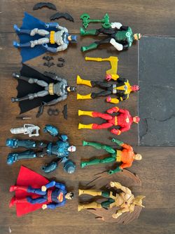 DC Premier Series Action Figure Lot