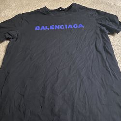 Balenciaga T Shirt Xxl 