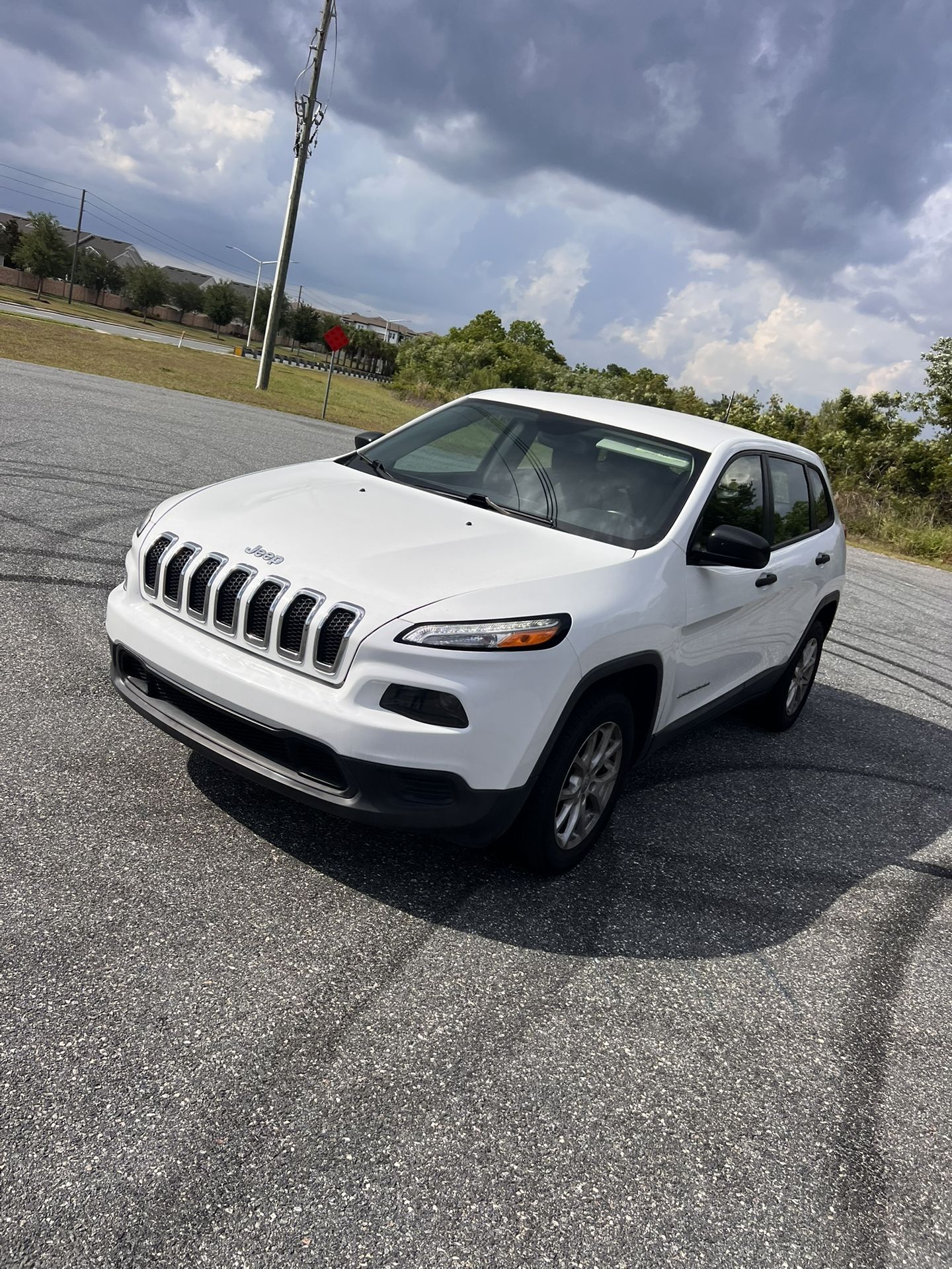 2017 Jeep Cherokee