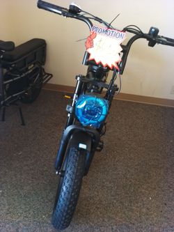 Dual battery moped style ebike