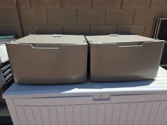 GE Washer Dryer Pedestal