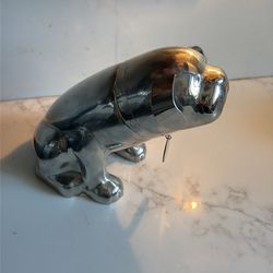 Dog Metal Cocktail Shaker
