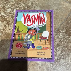 Yasmin to the rescue book