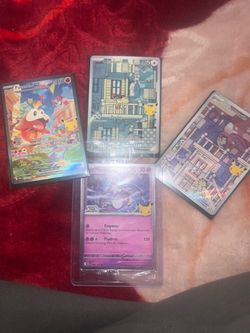 Pokemon 30th cards