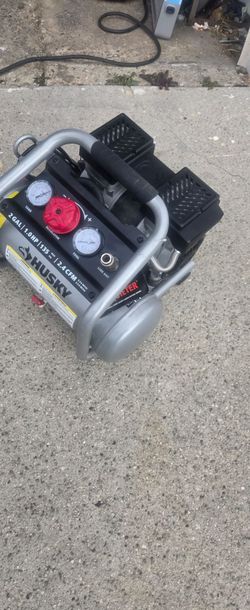 Compresor husky small