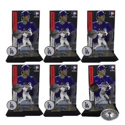 Shohei Ohtani LA DODGERS Legacy Figures Brand New Sealed Case Of 6 Variant  Chase