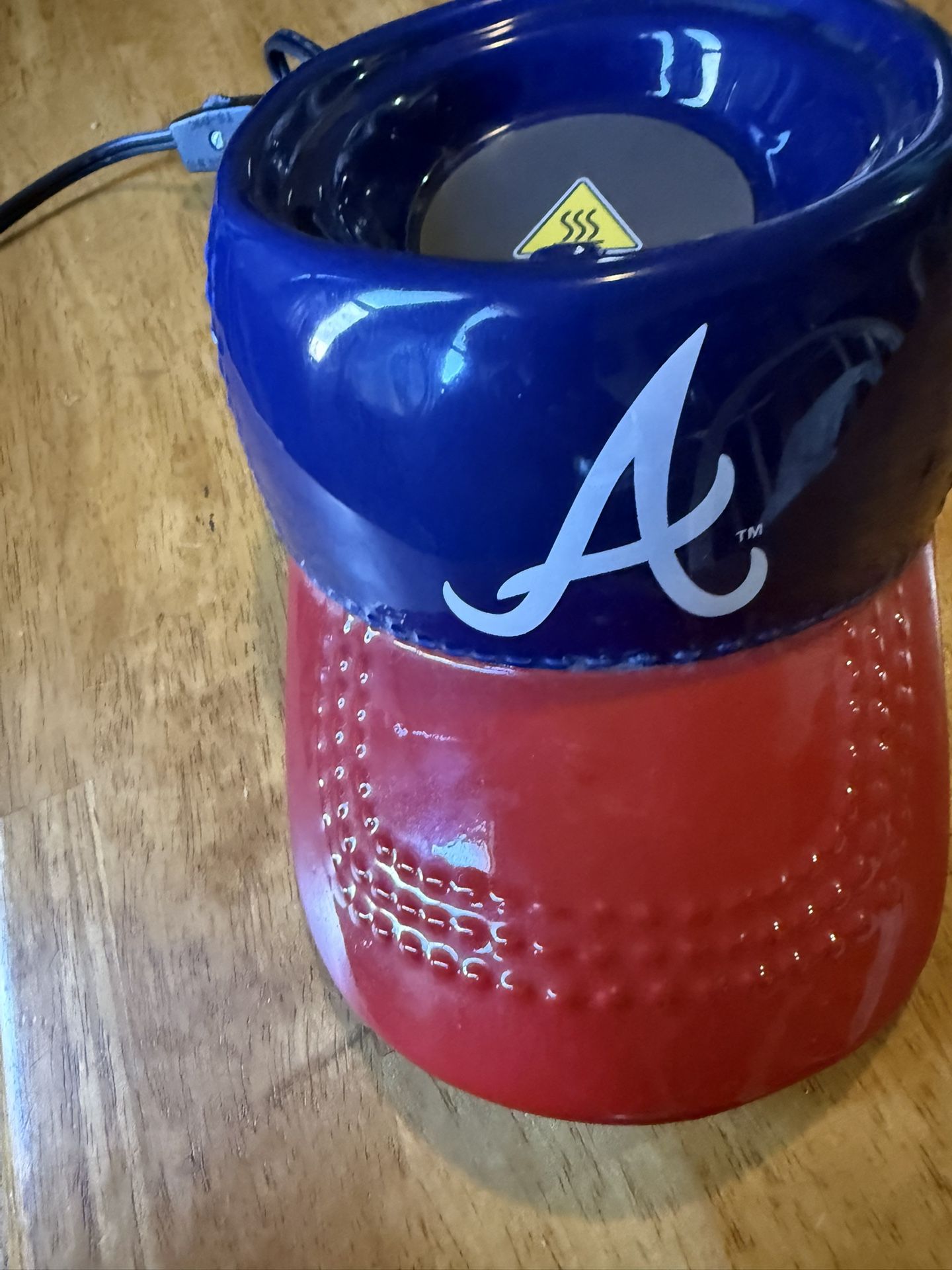 MLB Atlanta Braves Scent Warmer