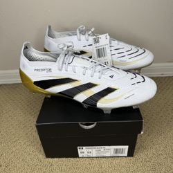 PRICE FIRM Adidas Predator Elite Firm Ground FG Soccer Cleats (Men’s Size 10)