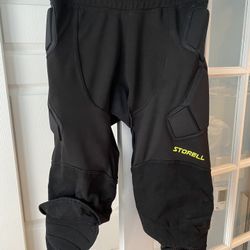 Storelli ExoShield 3/4 Pants Soccer Goalkeeper Pants