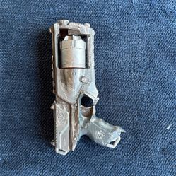 Nerf String Arm Custom Metallic Paint Job