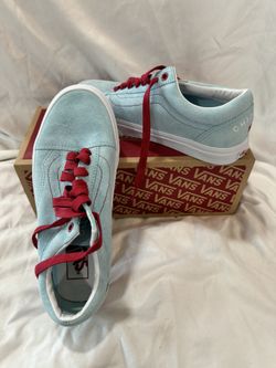 Vans Old Skool Chicago baby blue