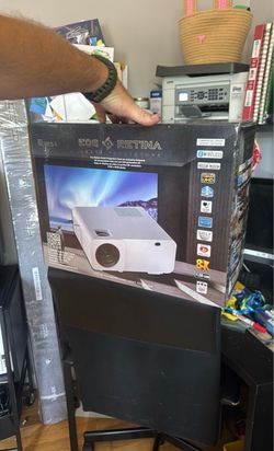 EOS Retina Series-1 8K Smart Laser Projector