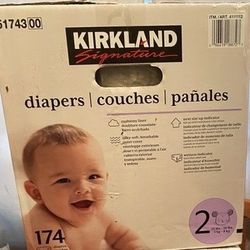 Kirkland Size 2 Diapers
