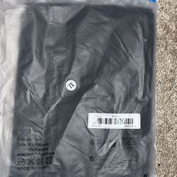 Brand New Men’s Black Tech Cargo Pants – Size (put size) 