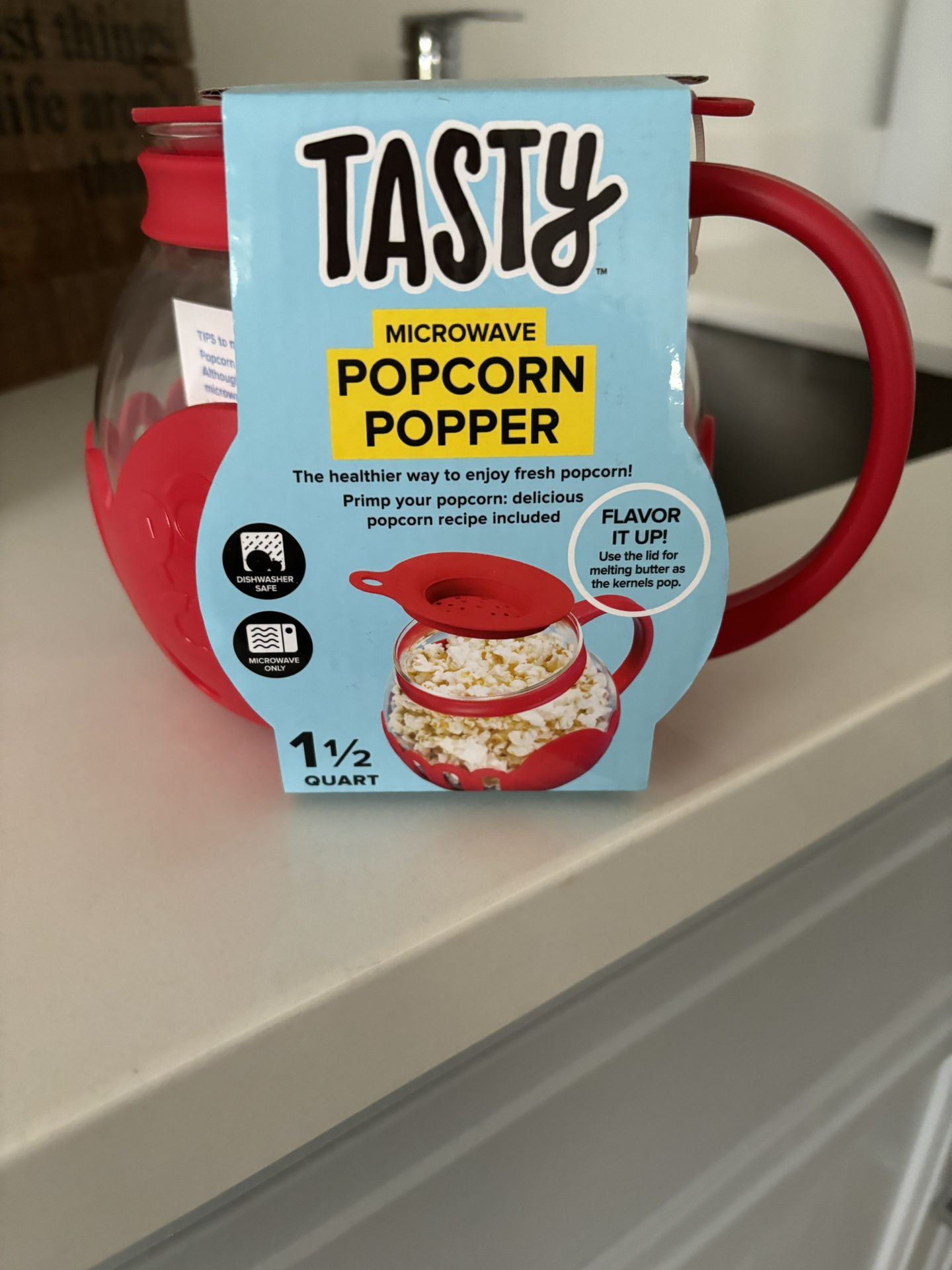 Tasty Popcorn Popper