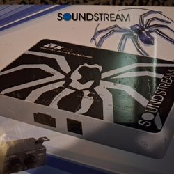 New Soundstream Bass Processor 