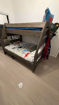 Bunk bed with stairs