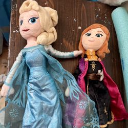 Frozen Dolls