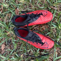 Phantom Soccer Cleats, Puma, Pink Soccer Cleats, Blue Adidas Copa Soccer Cleats.