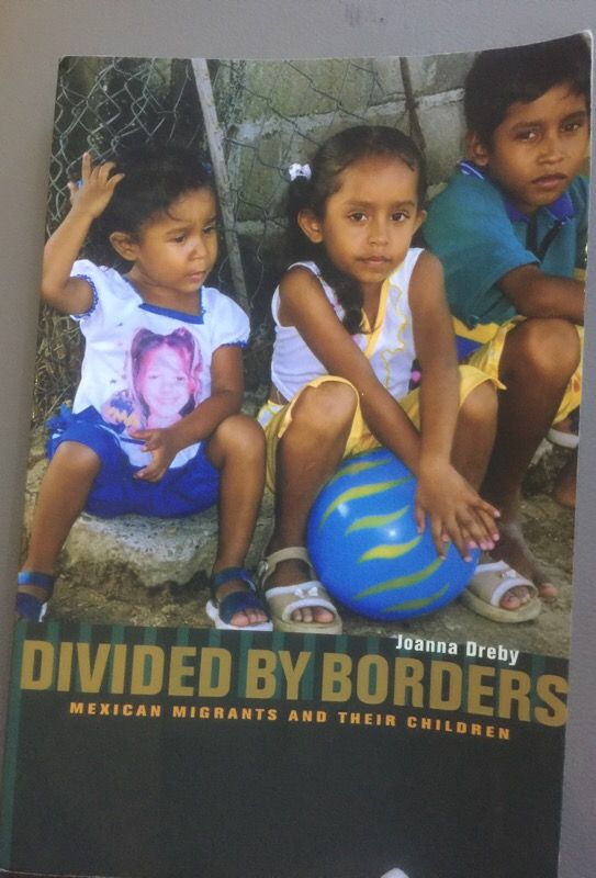Text Book Divided by Boarders: Joanna Dreby