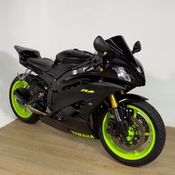 2007 YAMAHA YZFR6 