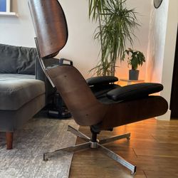 1960s MCM Plycraft Selig Lounge Chair