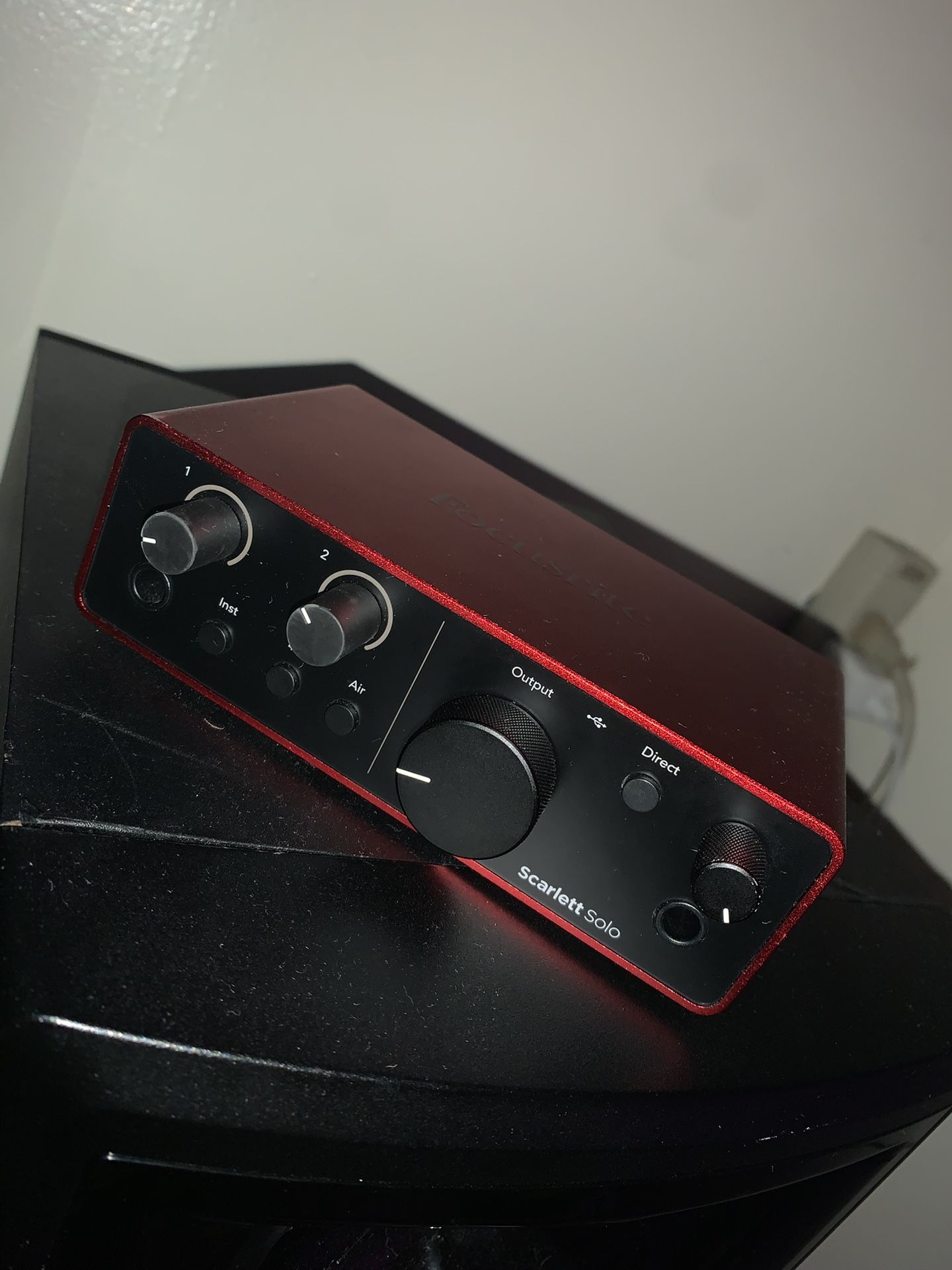 Focusrite Scarlett Solo 4th Gen