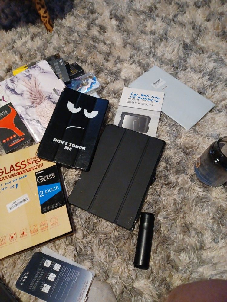 I Pad IPhone And More Cases And Tempered Glass