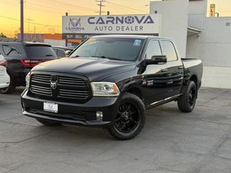 2015 Ram 1500 Crew Cab