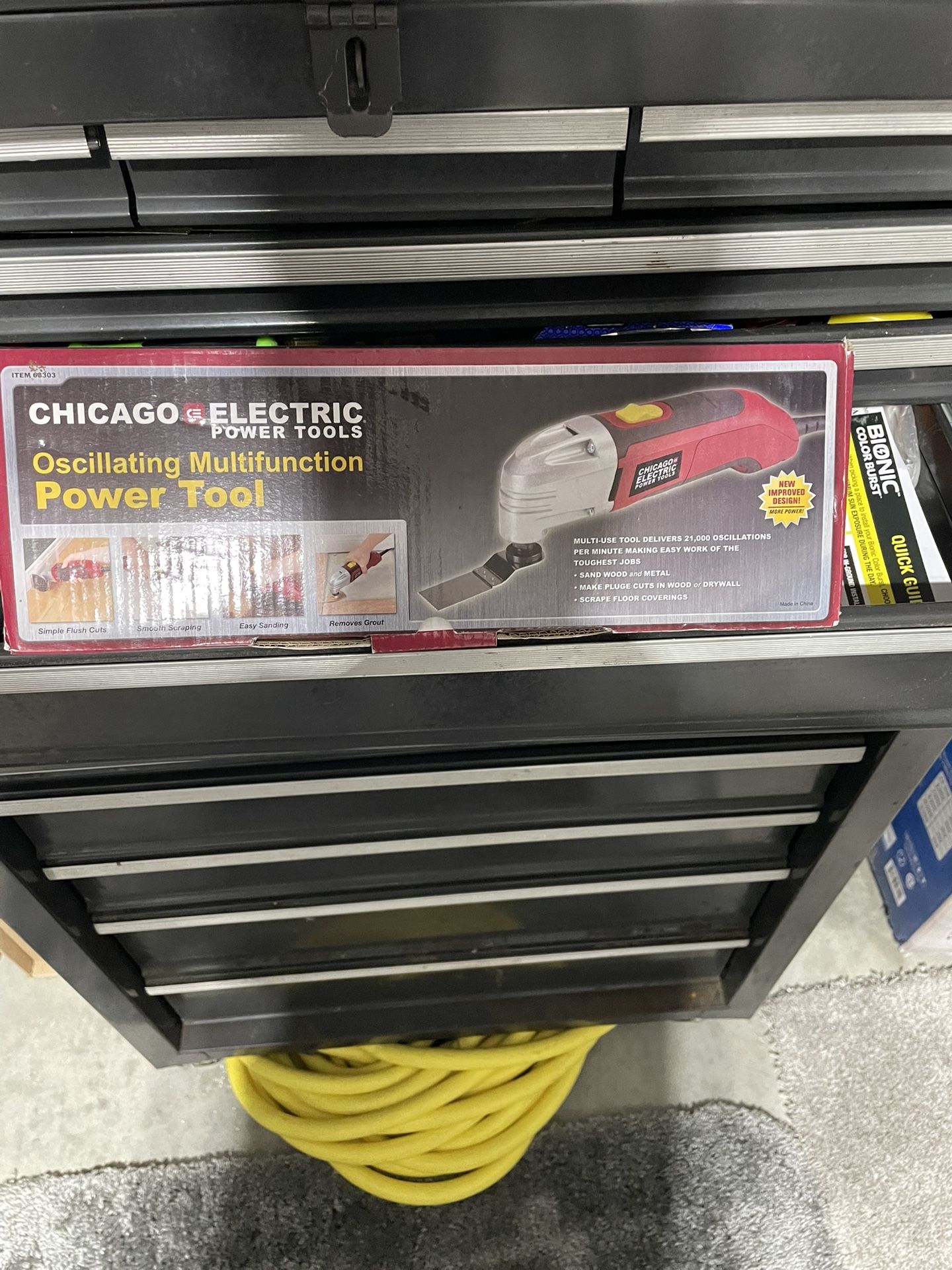 Oscillating Tool