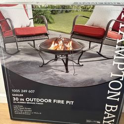 Out Door Fire Pit