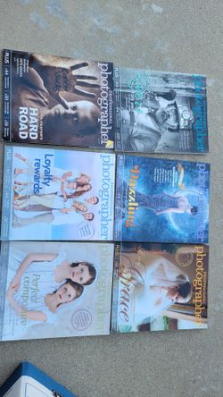 Professional Photographers Of America Magazine - Lot
